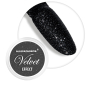 Preview: Nail Art Velvet Effect Schwarz